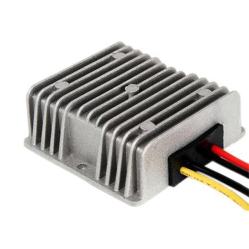 12V ila 24V 6A DC-DC Boost Buck Araba Dönüştürücü