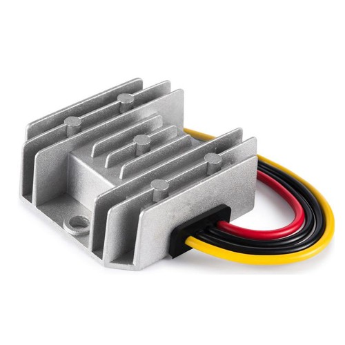 DC 12V Step Up to 24V Boost Dönüştürücü 72W DC Voltaj Regülatörü Güç Dönüştürücü Golf Arabası Kulüp Arabası için Su Geçirmez Modül Transformatör